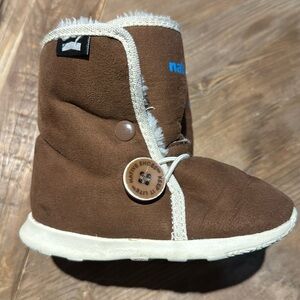 Native Luna Shearling Lined Size 8C Toddler Unisex